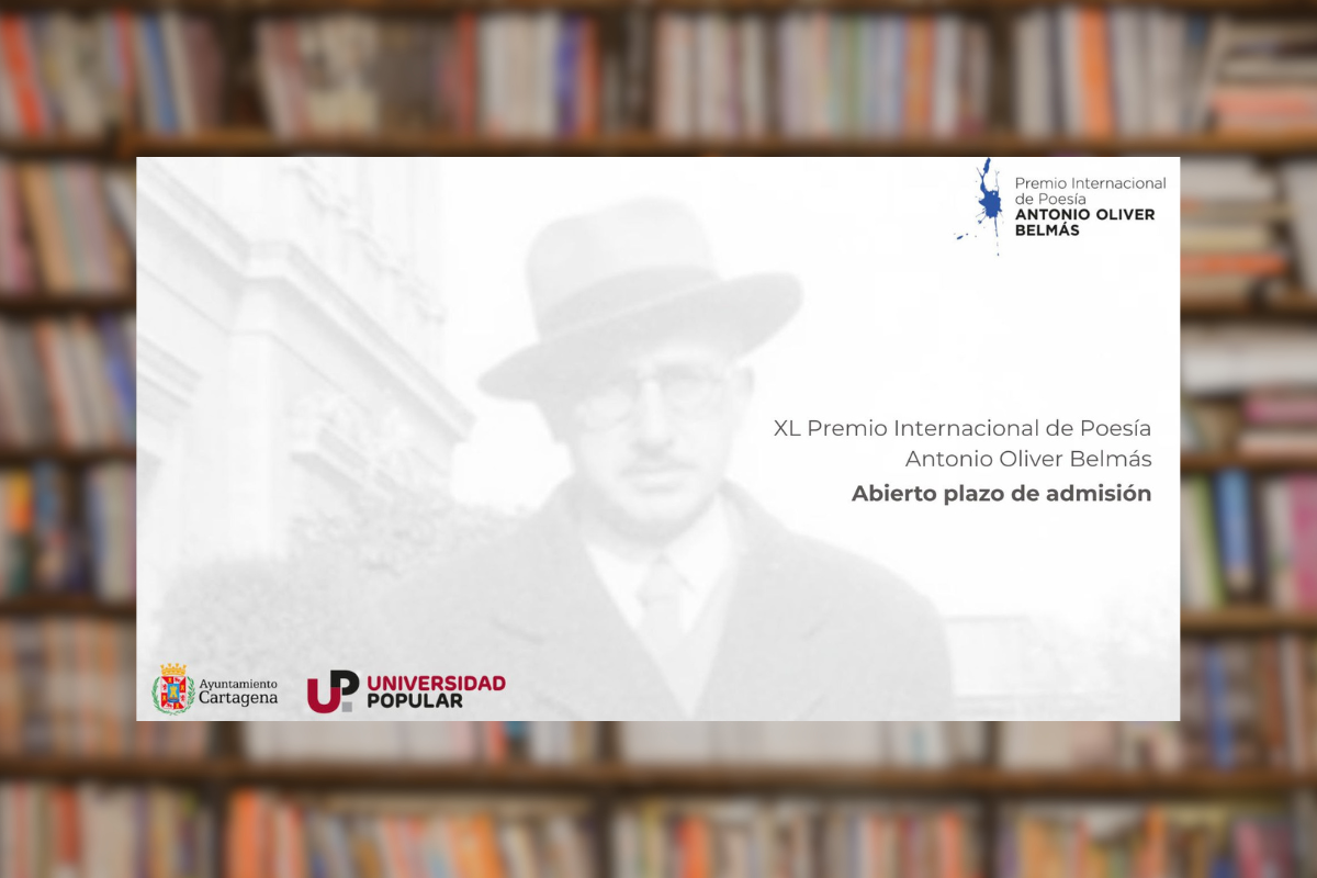 XL Premio Internacional de Poesía Antonio Oliver Belmás