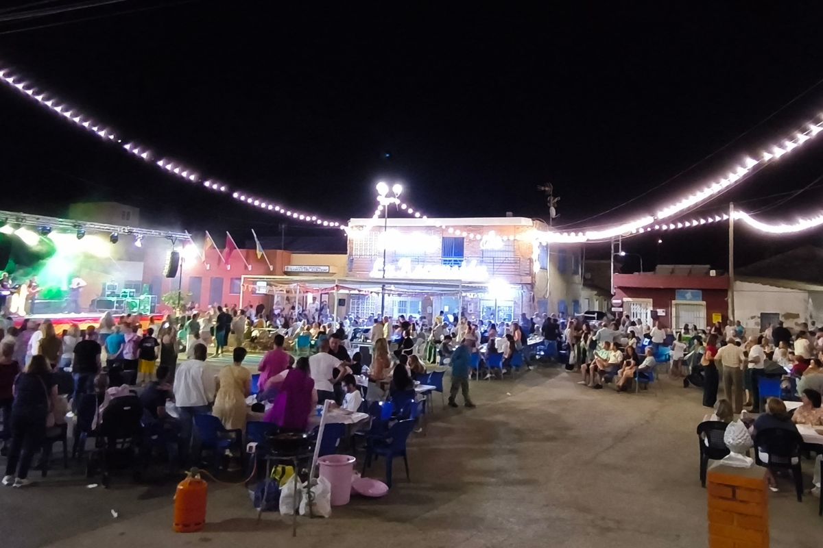 Fiestas Las Lomas del Albujón. Imagen de archivo.
