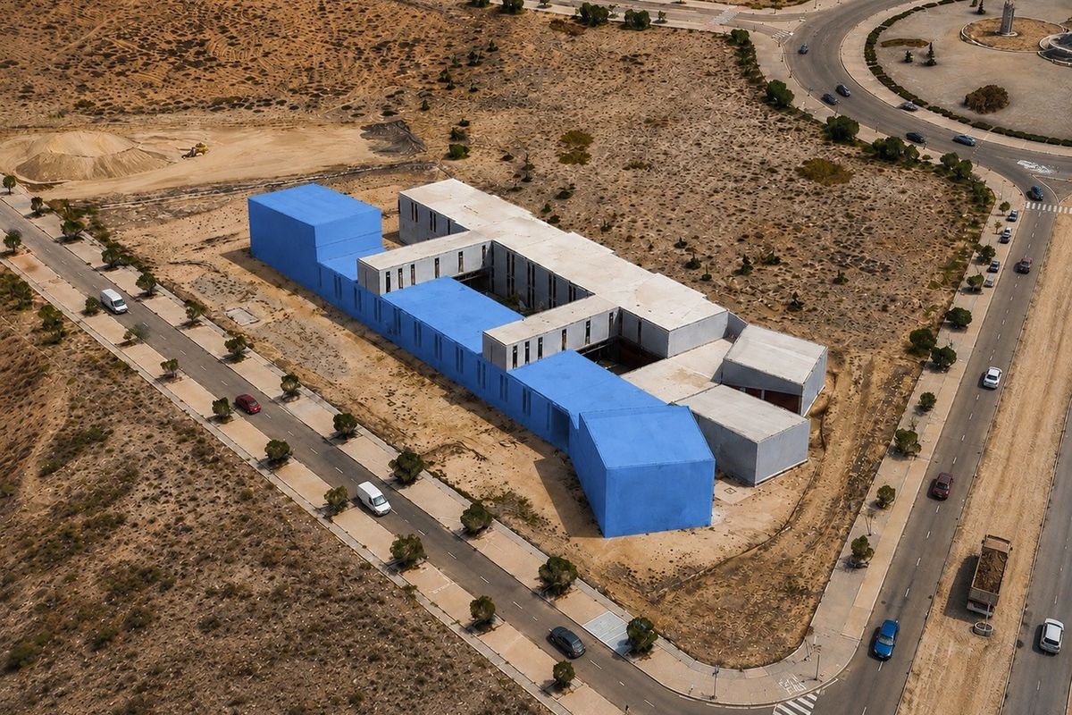 La CARM crear� un centro para industrias de la defensa en un edificio municipal de Los Camachos