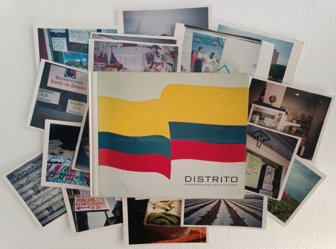 Distrito, exposición de Salvi Vivancos en La Mar de Arte