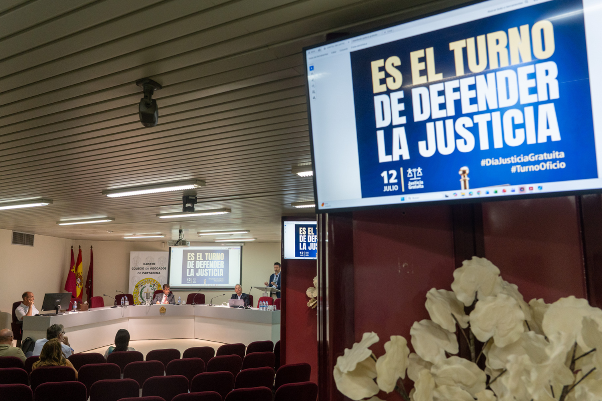 El Ayuntamiento respalda la labor de los profesionales del Turno de Oficio en el Día de la Justicia Gratuita