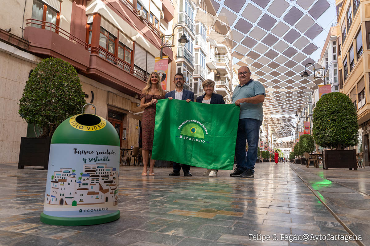 Presentación Campaña Ecovidrio Banderas Verdes