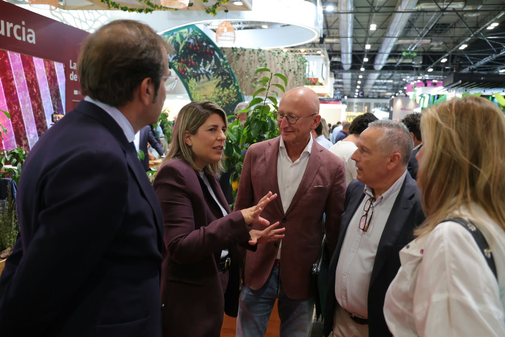 Respaldo en Fruit Attraction a la agricultura de Cartagena y sus demandas sobre el trasvase