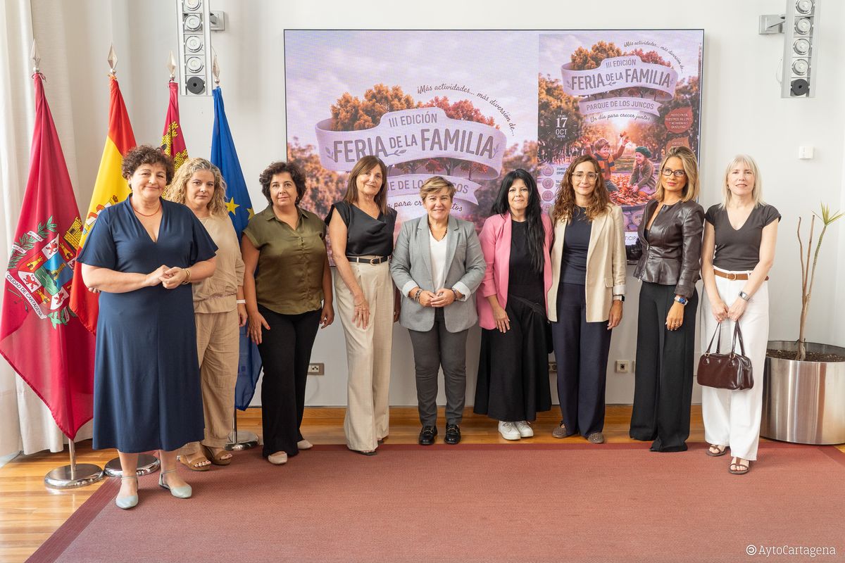Presentación de la III Feria de la Familia