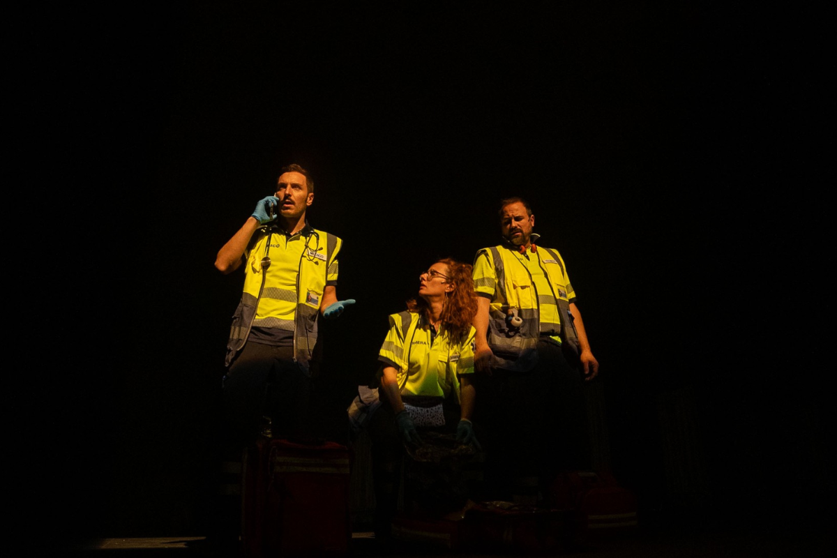 La función 'La guardia', este jueves en El Luzzy