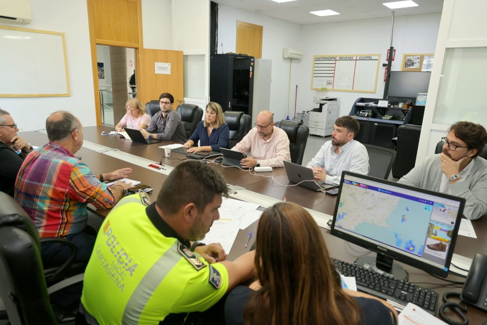 El Ayuntamiento activa dispositivo de emergencia ante la previsi�n de lluvias intensas
