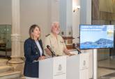 Firma del acuerdo entre el Ayuntamiento y Defensa sobre el monte de Galeras y fortificaciones