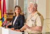 Firma del acuerdo entre el Ayuntamiento y Defensa sobre el monte de Galeras y fortificaciones