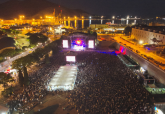 Arde Bogot� en el festival Cartagena Suena 2025