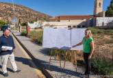Visita a la parcela del barrio de la Concepci�n donde el Ayuntamiento prepara la construcci�n de 20 viviendas asequibles