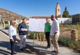 Visita a la parcela del barrio de la Concepci�n donde el Ayuntamiento prepara la construcci�n de 20 viviendas asequibles