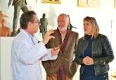 P�rez-Reverte avala el monumento a Alatriste con el que Cartagena homenajea al escritor y a los tercios