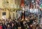 Traslados de las sagradas im�genes de las Cofrad�as Marraja y California Semana Santa 2026