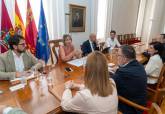 Ayuntamiento y COEC refuerzan su alianza en demanda de las grandes inversiones bloqueadas
