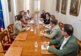 Ayuntamiento y COEC refuerzan su alianza en demanda de las grandes inversiones bloqueadas