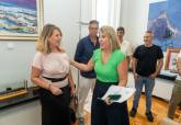 Reuni�n de la alcaldesa y concejales con la presidenta y la nueva junta directiva de Hostecar