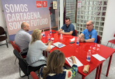 El PSOE llevar� al Ayuntamiento y a la Asamblea Regional iniciativas de apoyo a los trabajadores del metal