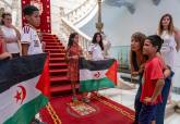 Recepci�n Ni�os Saharauis