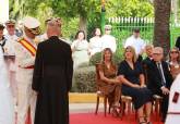 Cartagena arropa a la Armada en la festividad de su patrona la Virgen del Carmen
