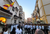 Cartagena cierra los actos en honor a la Virgen del Carmen con la tradicional misa y procesi�n por el centro hist�rico