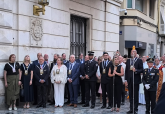 Cartagena cierra los actos en honor a la Virgen del Carmen con la tradicional misa y procesi�n por el centro hist�rico