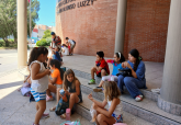 Un total de 180 ni�os y adolescentes disfrutan del programa ZONNA de verano en Cartagena