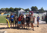 Un total de 180 ni�os y adolescentes disfrutan del programa ZONNA de verano en Cartagena