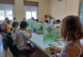 Un total de 180 ni�os y adolescentes disfrutan del programa ZONNA de verano en Cartagena