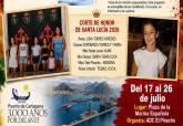 Santa Luc�a afronta la semana grande de sus fiestas con m�sica, gastronom�a y la llegada de Santiago Ap�stol por mar
