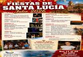 Santa Luc�a afronta la semana grande de sus fiestas con m�sica, gastronom�a y la llegada de Santiago Ap�stol por mar
