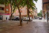 Calle Alhambra en la barriada de Los Juncos