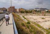 Solar en la Barriada de San Gin�s, junto al IES Arturo P�rez Reverte en el que se promover�n las nuevas viviendas