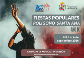 Los hosteleros podr�n instalar barras durante las fiestas del Pol�gono de Santa Ana, del 3 al 6 de septiembre
