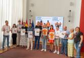 Presentaci�n de la I Marcha Solidaria SOI Cartagnea