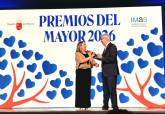 Toni Calder�n galardonado con el Premio Mayor del A�o de la Regi�n de Murcia