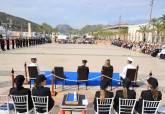 Cartagena arropa a la Polic�a Nacional en la celebraci�n del D�a de su Patr�n