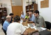 Reuni�n con representantes de la Asociaci�n de Vecinos de San F�lix