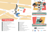 Plano de la 33 edici�n de la Feria del Libro de Cartagena