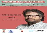Sergio del Molino abre este mi�rcoles la Feria del Libro de Cartagena