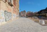 Las obras de Morer�a Baja y Cantarer�as se encuentran al 75% de ejecuci�n