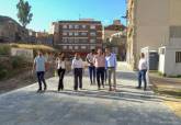 Las obras de Morer�a Baja y Cantarer�as se encuentran al 75% de ejecuci�n
