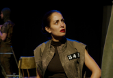 Hiba Abouk protagoniza este mi�rcoles en Cartagena la funci�n 'Cucaracha'