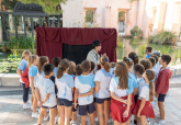 Visita de centros escolares a la Feria del Libro 2026
