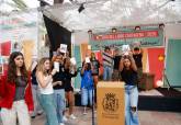 Arrancan los Premios Mandarache y Hache desde la Feria del Libro de Cartagena